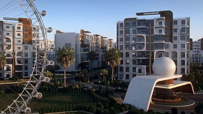 كمبوند سولي جولف ريزيدنس العاصمة الادارية الجديدة | Suli Gulf Residence